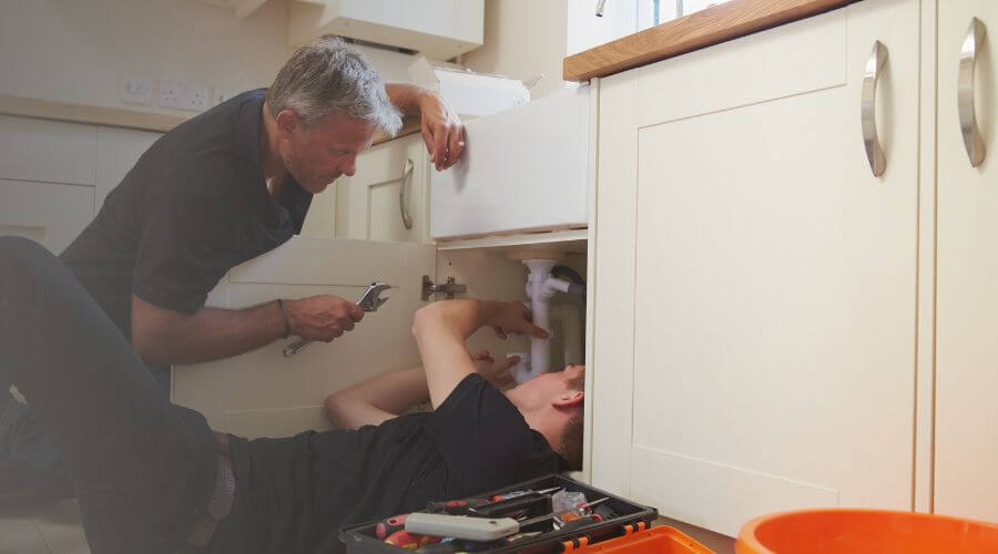 Professional burst pipe repair services in Monee, IL